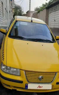 تاکسی سمند مدل۱۴۰۰