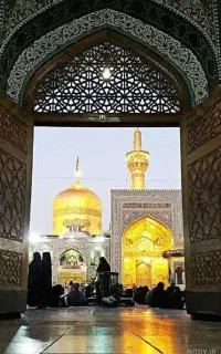 تور مشهد قطار 5 ستاره هتل نزدیک حرم