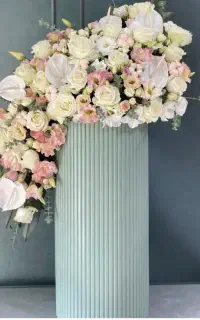 استخدام نیروی فعال و مسئولیت‌پذیر برای گل‌فروشی