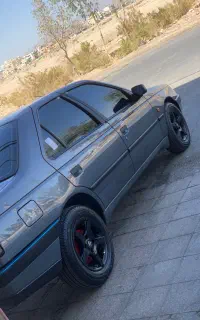 پژو ۴۰۵ دلفینی درحد صفر