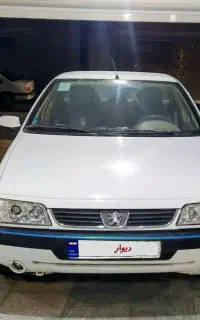 پژو405slxمدل98