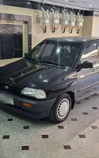 پراید هاچبک مدل ۸۴ فوق العاده تمیز