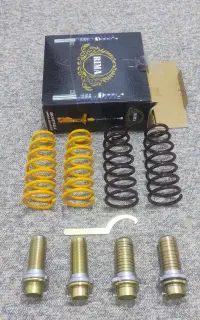 کمک فنر ریکلاجی برای پراید