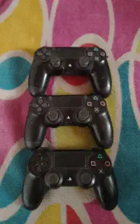 3 عدد دسته پلی استیشن 4 (اصلی)