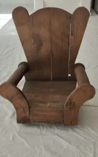 مبل چوبی کودک