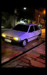 پراید..مدل ۱۳۷۷شکار