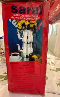 کتری قوری استیل