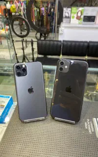 گوشی iphone 11 128 Ch باتری 100%و گوشیiphone 11pro