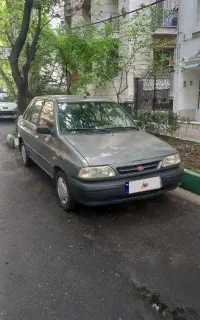 پراید ۱۳۱ SL مدل 90