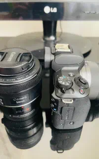 دوربین کنونm50 مارک ۲ نو با کیت اصلی بهمراه لنز 50