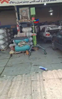 کیت سازمانی CNG جهت گازسوز کردن خودروهای ایرانی