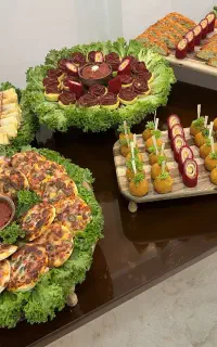 فینگر فود آی فودکوچولو/انواع کیک و پک های مناسبتی