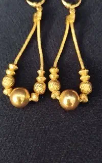گوشواره مارک حک شده ژوپینگ نوی نوزیرقیمت