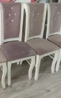 میز ناهار خوری رنگ سفید