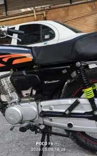 موتور سیکلت احسان 98 تمام فابریک