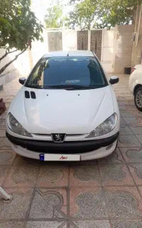 پژو v8 sd 206  مدل ۹۳ بیرنگ tu5