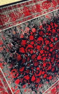 قالی 12متری چهار سال گارانتی شرکتی