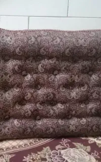پشتی ترمه یزدی
