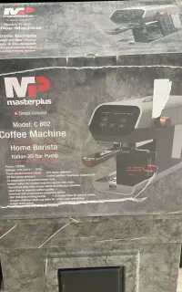 اسپرسو ساز مستر پلاس C802