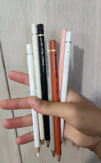 مداد پلی کروم سفید