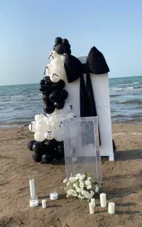 گل آرایی و بادکنک ارایی