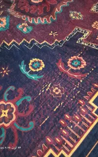 سلام روفرشی مخمل کشدار ۹متری و ۱۲ متری نو