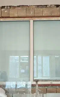 پنجره پی وی سی کاملا سالم بدون ایراد