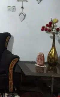 میز بهمراه ۴ عسلی، ست