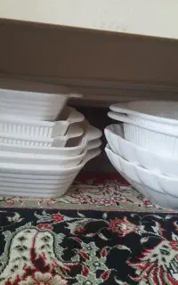 ظرف سالاد و انواع خورشت