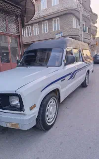 مزدا دو کابین مسقف