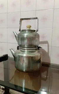 کتری قوری استیل