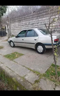 پژو 405 تمیز اس