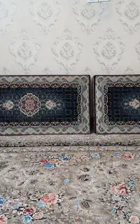 دو جفت پشتی و یک عدد روفرشی فقط فروش