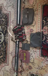 شال و رو سری همره کیف