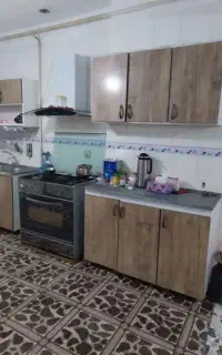 کابینت.گاز.هود.سینک و شیر