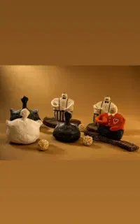 ساخت کارهای دکوراتیو پاپیه ماشه