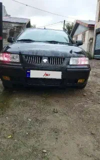 سمند۸۲ایکس۷داشپورت کرم جهت معاوضه
