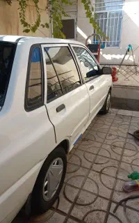 پراید ۱۳۲ شاسی سالم