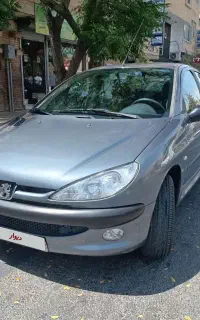 پژو ۲۰۶SD سفارشی V20 مدل ۸۸