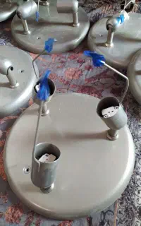 جاچراغ سقفی  سه شعله