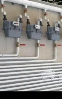 اجرای لوله کشی گاز و آتش نشانی