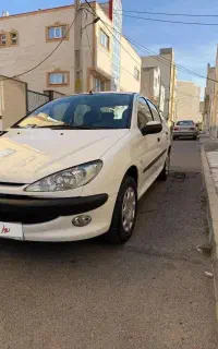 206 اس دی وی ۸ بدون مشابهه مدل ۹۸