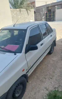 پراید دوگانه شرکتی مدل ۸۹