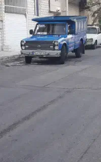 باربری/ نیسان بار/ وانت نیسان/کارگر
