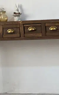 کنسول سفارشی تمام چوب