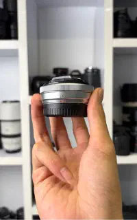 Fujifilm XF 27mm f/2.8