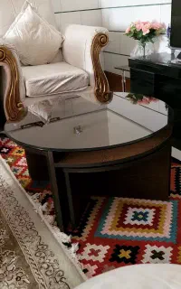 میز وسط مبل و عسلی
