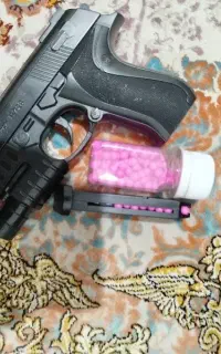 تفنگ اسباب بازی ساچمه خور