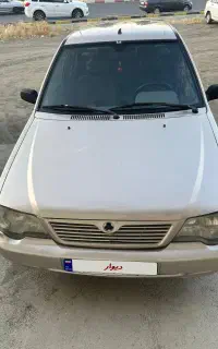 پراید ۱۳۲ مدل ۸۷ بدونه رنگ