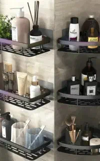 شلف حمام و سرویس بهداشتی
